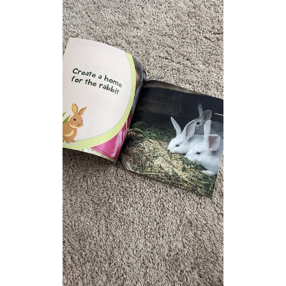 It's So Fluffy: Kid's Guide To Caring For Rabbits and Bunnies